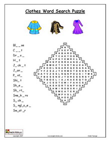 worksheet printable worksheets dressing Weather Clothes,  weather vocabulary exercises, Dressing,