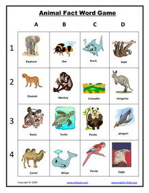 esl vocabulary worksheets Animal Printable English animal vocabulary, worksheet vocabulary  ESL,