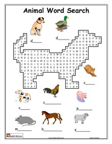 vocabulary animal ESL, Printable esl worksheets Animal vocabulary,  worksheet English vocabulary