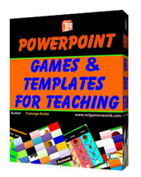 FREE interactive board game templates for online English teachers 