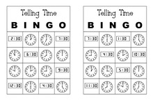 esl english vocabulary telling the time