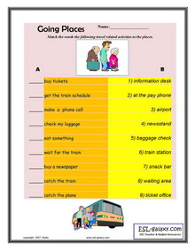 esltravel and holidays going places